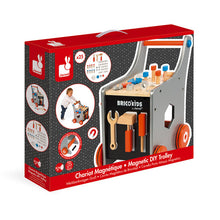 Load image into Gallery viewer, Brico kids magnetic DIY trolley
