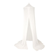 Load image into Gallery viewer, Bed canopy white
