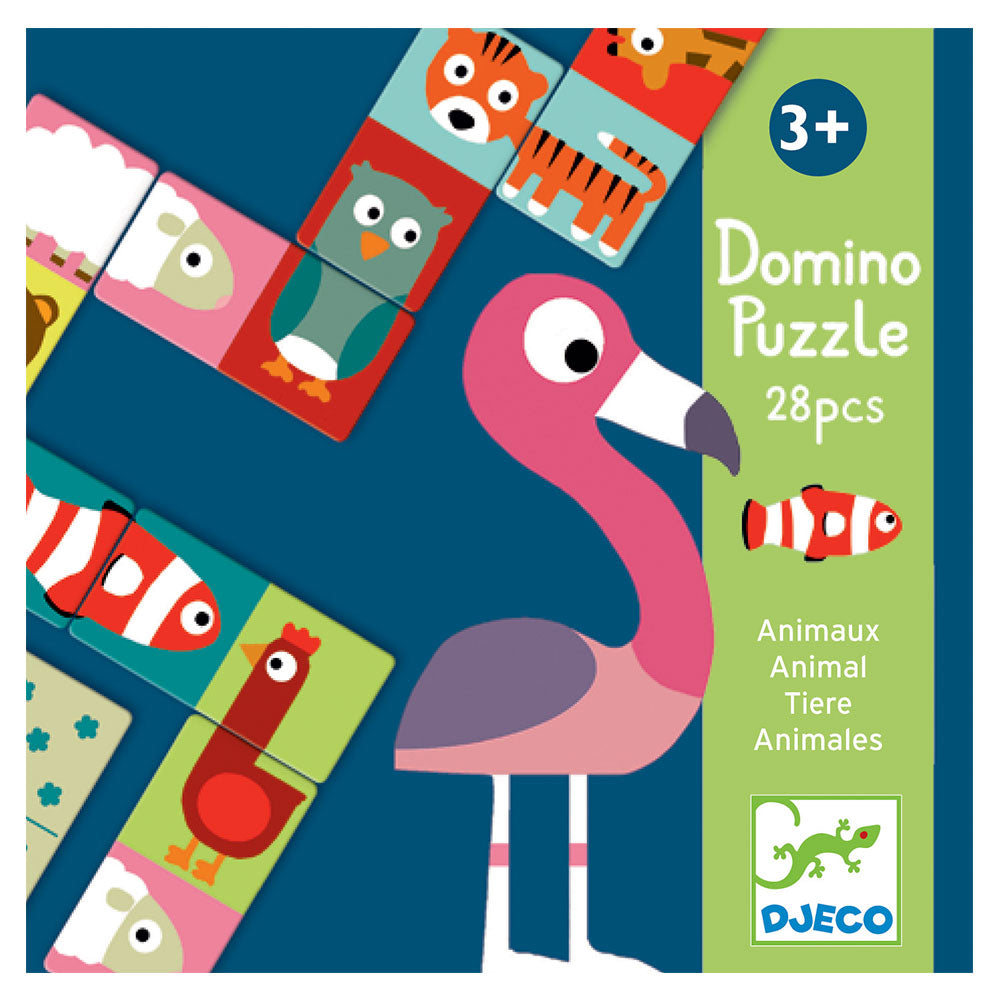 Domino puzzle 28pcs
