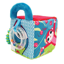 Load image into Gallery viewer, &quot;Jungle&quot; Fabric activity cube
