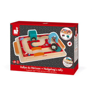 Wooden Hedgehog Rally