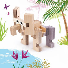 Load image into Gallery viewer, Wooden Construction Set - Elephant
