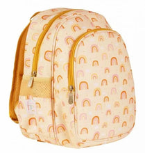 Load image into Gallery viewer, Backpack with insulated compartment: Rainbows
