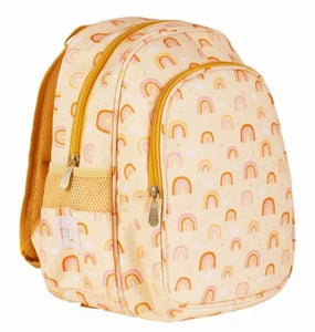 Backpack with insulated compartment: Rainbows