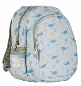 Backpack with insulated compartment: Ocean