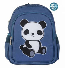Load image into Gallery viewer, Backpack with insulated compartment: Panda
