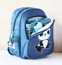 Load image into Gallery viewer, Backpack with insulated compartment: Panda

