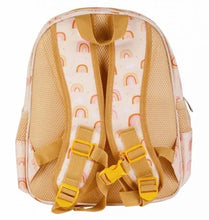 Load image into Gallery viewer, Backpack with insulated compartment: Rainbows

