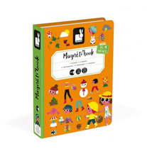 Load image into Gallery viewer, Magnetic Book - 4 seasons
