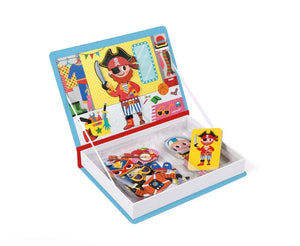 Magnetic Book - Boy's costumes