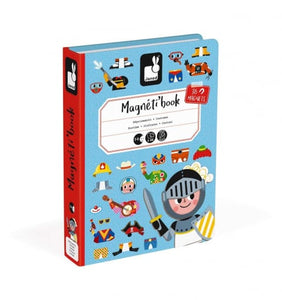 Magnetic Book - Boy's costumes