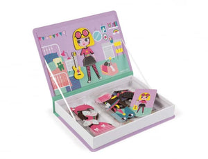 Magnetic Book - Girl's Costumes