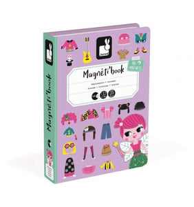 Magnetic Book - Girl's Costumes