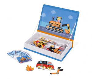 Magnetic Book - Racers