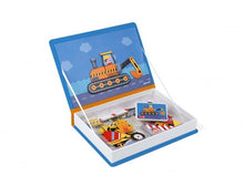 Load image into Gallery viewer, Magnetic Book - Racers

