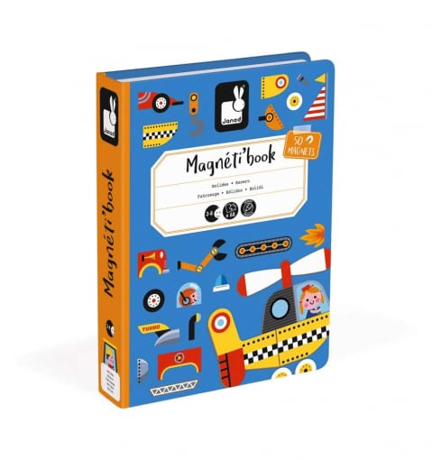 Magnetic Book - Racers