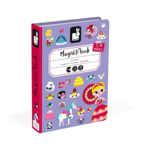 Magnetic Book - Princesses