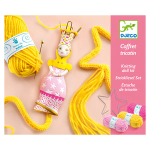 Knitting doll kit