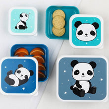 Load image into Gallery viewer, Lunch &amp; snack box set: Panda
