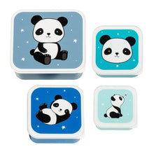 Load image into Gallery viewer, Lunch &amp; snack box set: Panda

