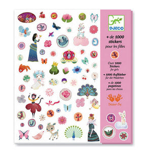 1000 Stickers for girls