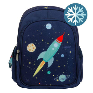 Backpack with insulated compartment: Space