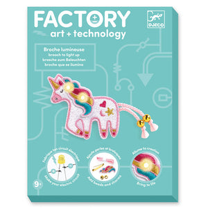 Factory art + technology - unicorn