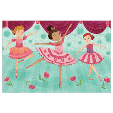 Load image into Gallery viewer, Glitter puzzle - ballerinas
