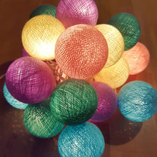 Load image into Gallery viewer, Garland of 20 lights - Pastel
