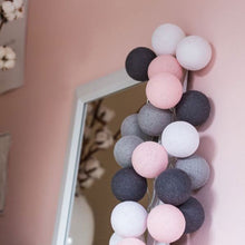 Load image into Gallery viewer, Garland of 20 lights - Pink Cloud
