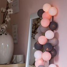 Load image into Gallery viewer, Garland of 20 lights - Pink Cloud
