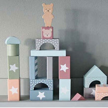 Load image into Gallery viewer, Building blocks teddy
