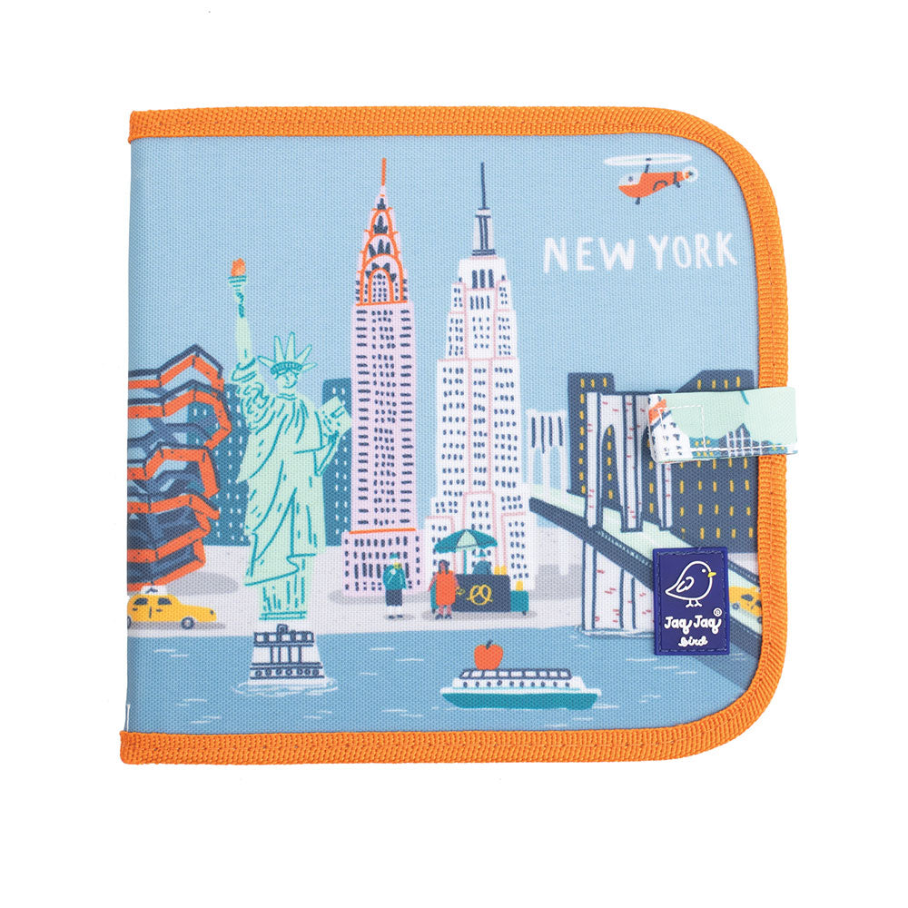 Cities of Wonder erasable book - New York