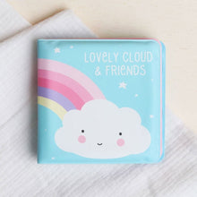 Load image into Gallery viewer, Bath book: cloud &amp; friends
