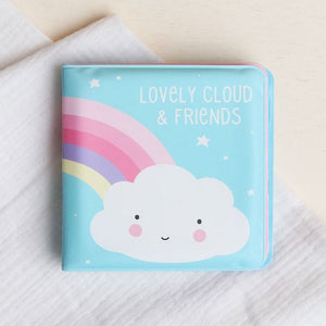 Bath book: cloud & friends