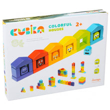 Load image into Gallery viewer, Colourful Houses
