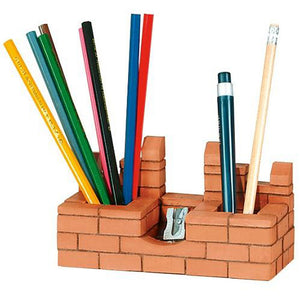 Construction castle or pencil case