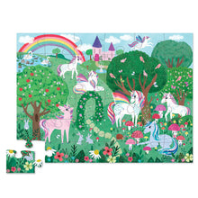 Load image into Gallery viewer, Floor puzzle unicorn dreams 36-pc
