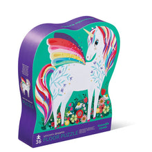 Load image into Gallery viewer, Floor puzzle unicorn dreams 36-pc
