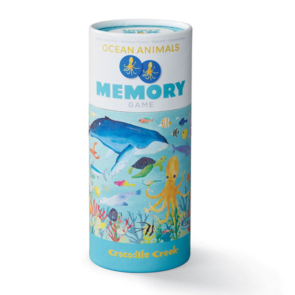 Memory game - sea animals