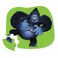 Load image into Gallery viewer, Mini puzzle go gorilla 12-pc
