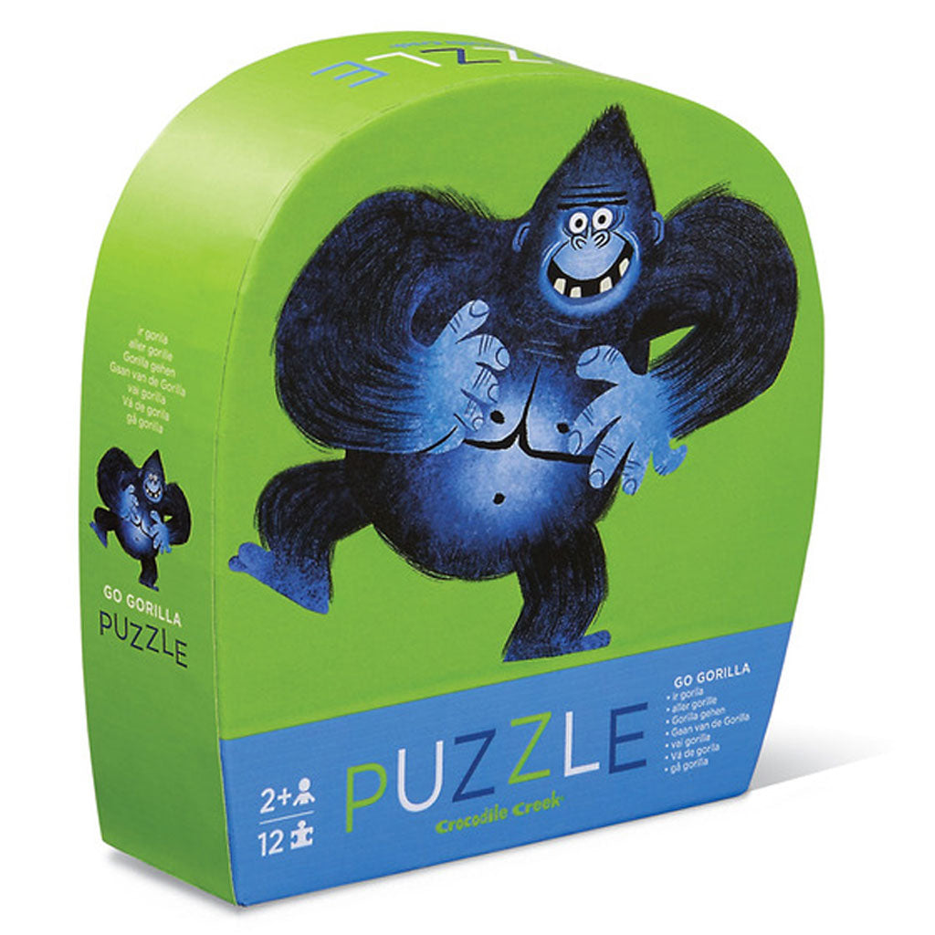 Mini puzzle go gorilla 12-pc
