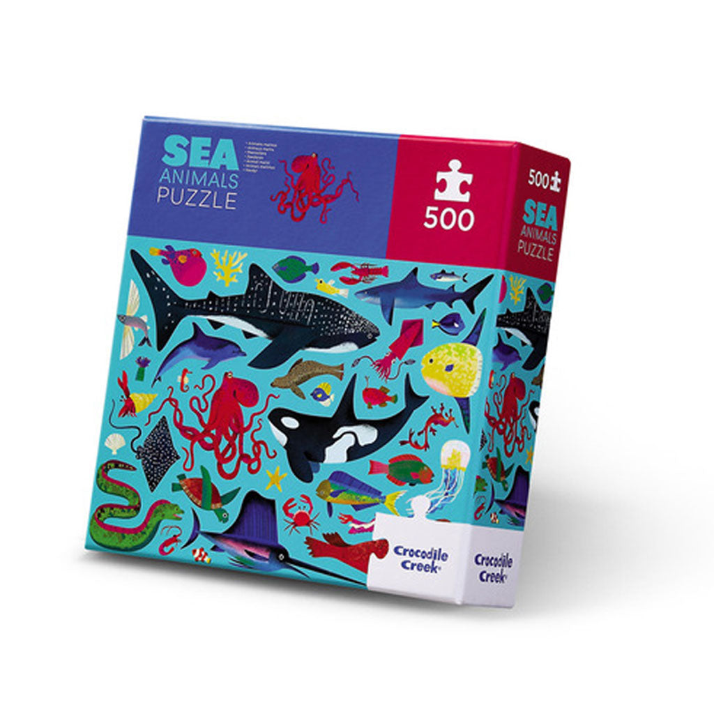 Puzzle sea animals 500-pc