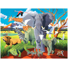 Load image into Gallery viewer, Puzzle wild safari 500-pc
