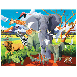 Puzzle wild safari 500-pc