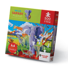 Load image into Gallery viewer, Puzzle wild safari 500-pc
