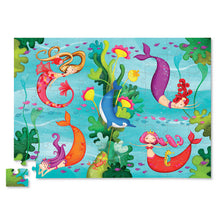Load image into Gallery viewer, Junior puzzle mermaids 72-pc
