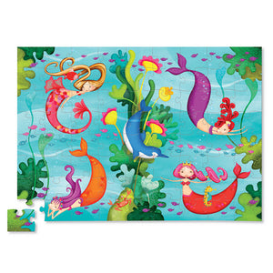 Junior puzzle mermaids 72-pc
