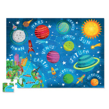 Load image into Gallery viewer, Junior puzzle space 72-pc
