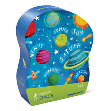Load image into Gallery viewer, Junior puzzle space 72-pc
